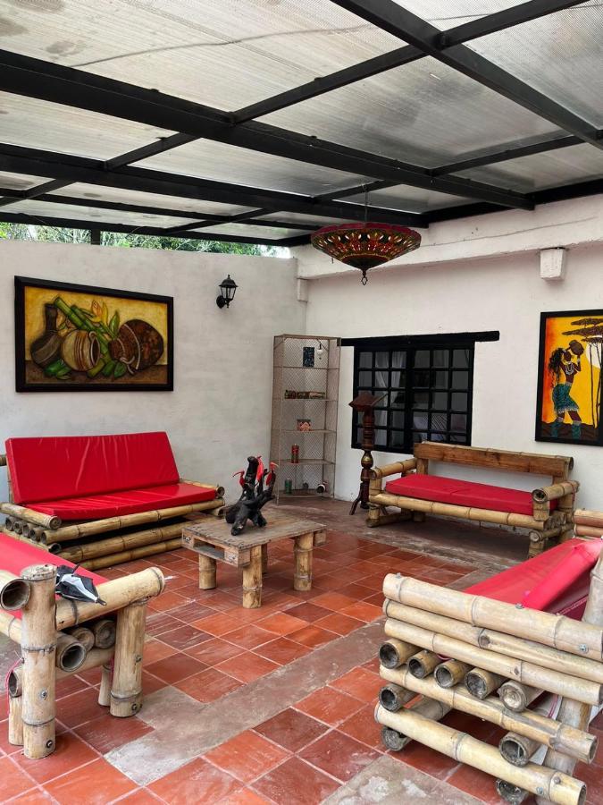 Finca Exclusividad Familiar O Grupo De Amigos Capacidad Hasta 12 Personas Calles En Placa Huella, Caminata Ecologica Alban  Zewnętrze zdjęcie