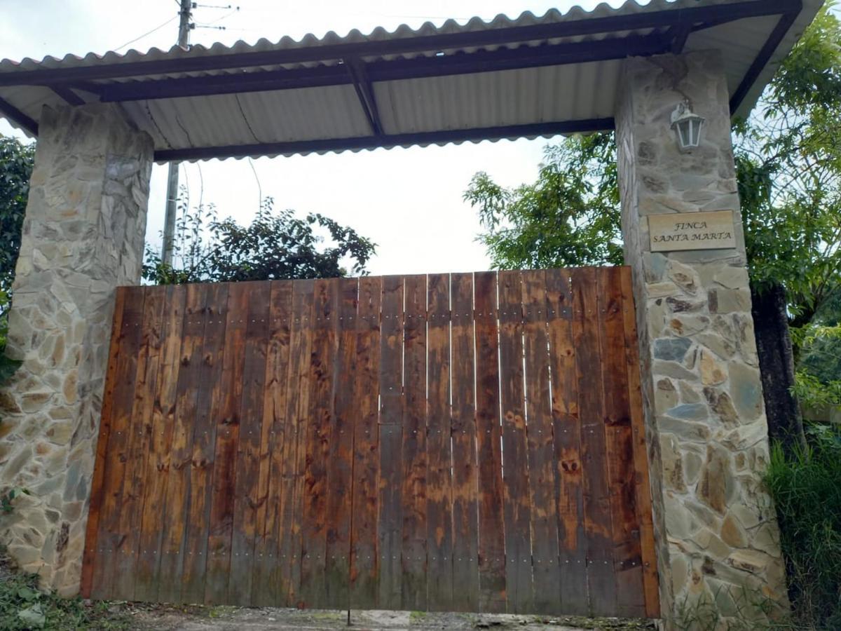 Finca Exclusividad Familiar O Grupo De Amigos Capacidad Hasta 12 Personas Calles En Placa Huella, Caminata Ecologica Alban  Zewnętrze zdjęcie