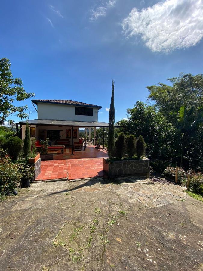 Finca Exclusividad Familiar O Grupo De Amigos Capacidad Hasta 12 Personas Calles En Placa Huella, Caminata Ecologica Alban  Zewnętrze zdjęcie