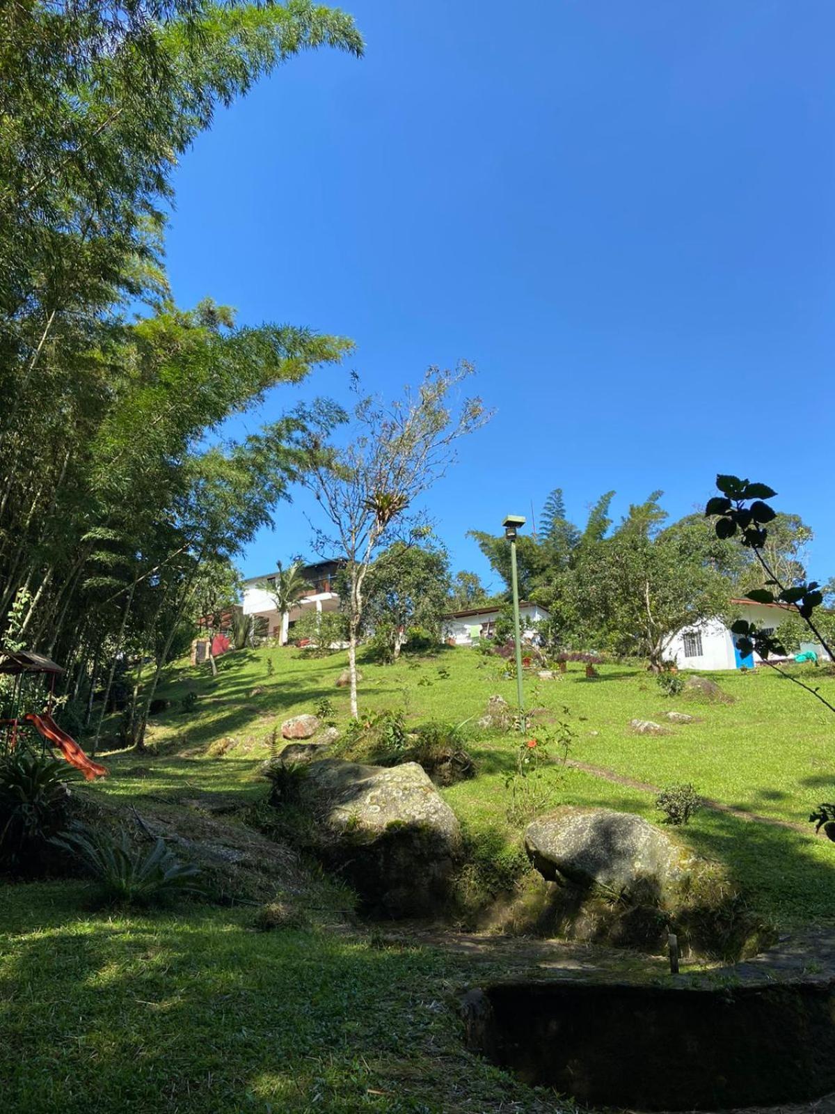 Finca Exclusividad Familiar O Grupo De Amigos Capacidad Hasta 12 Personas Calles En Placa Huella, Caminata Ecologica Alban  Zewnętrze zdjęcie