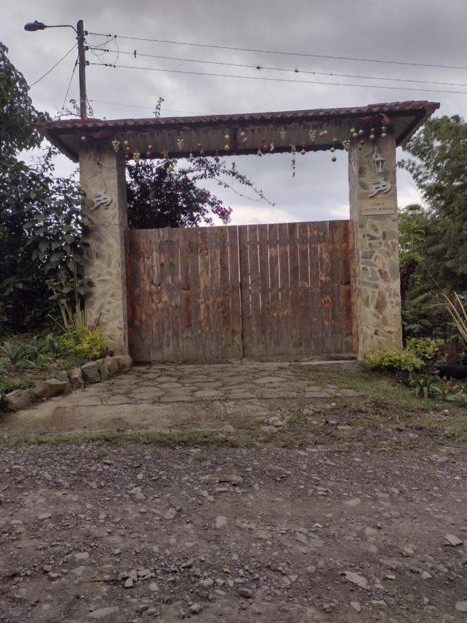 Finca Exclusividad Familiar O Grupo De Amigos Capacidad Hasta 12 Personas Calles En Placa Huella, Caminata Ecologica Alban  Zewnętrze zdjęcie